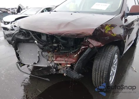 2010 Ford Edge Limited from USA, damaged, VIN 2FMDK4KC3ABA93974